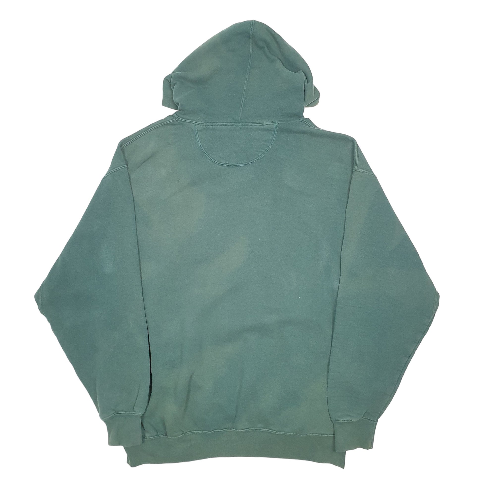 Mens Green Gear For Sports Vintage 2001 Gades Football College USA Hoodie Jumper