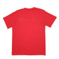 Mens Red Nike Spellout Short Sleeve T Shirt