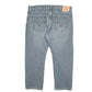 Mens Blue Levis Stretch 505 JeansW38 L28