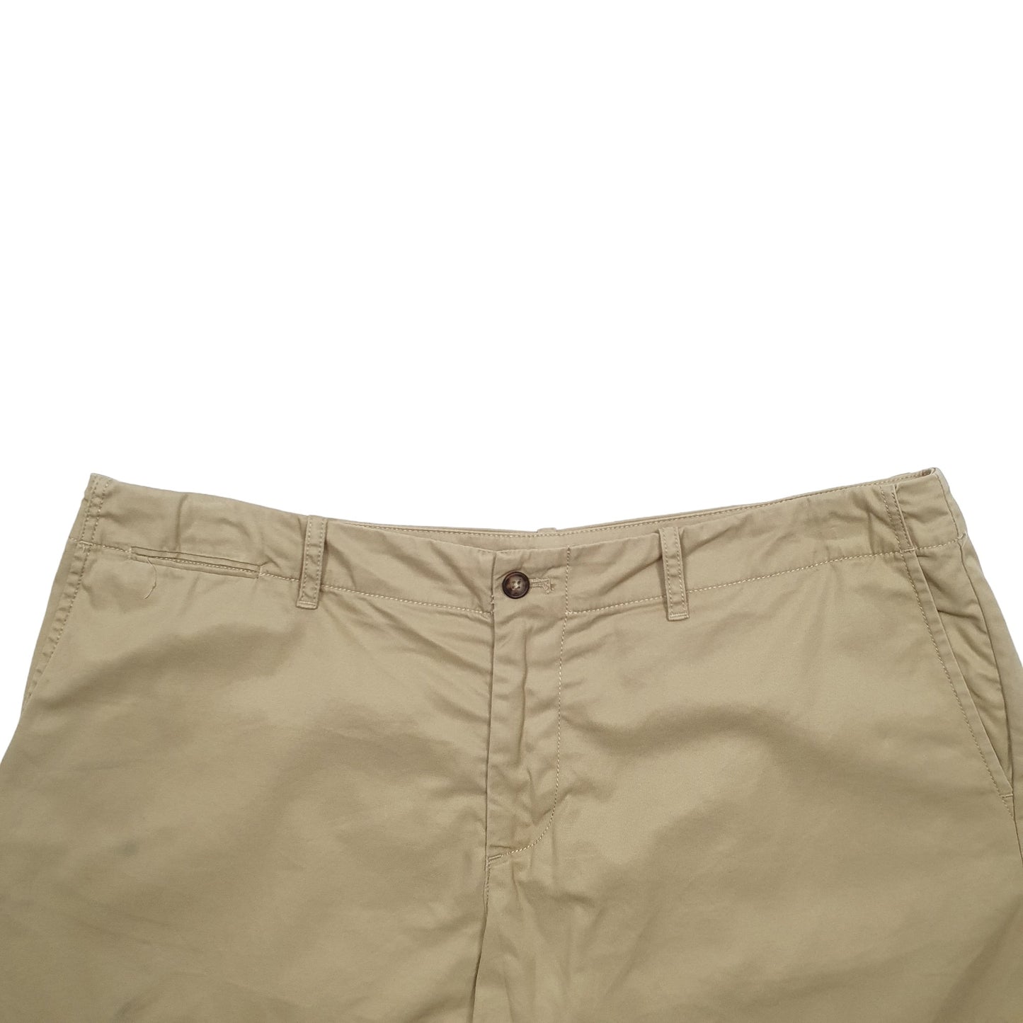 Womens Beige Ralph Lauren Polo Chino Shorts