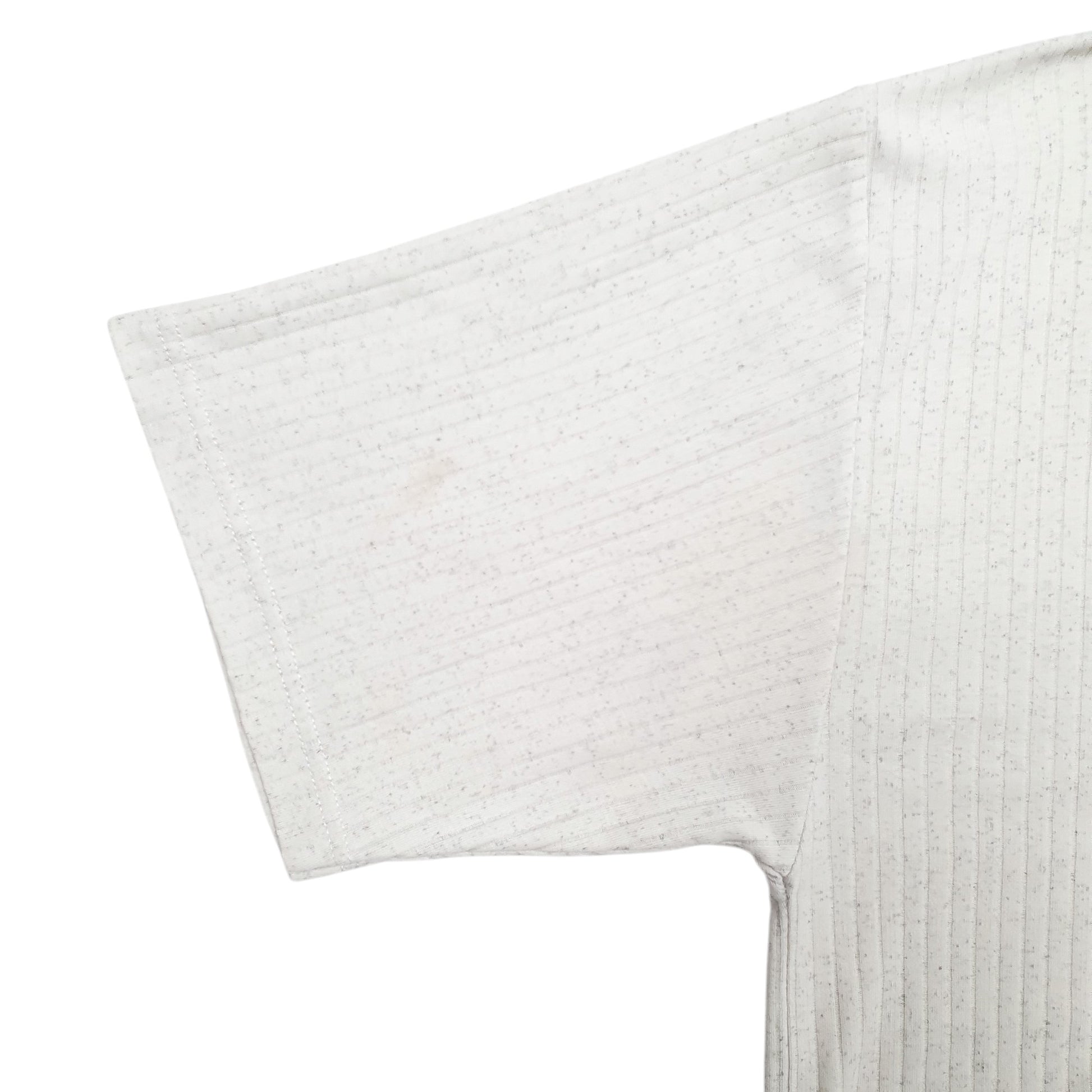 Mens Grey Levis Button Up Short Sleeve T Shirt