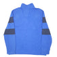 Mens Blue Nautica  Quarter Zip Jumper