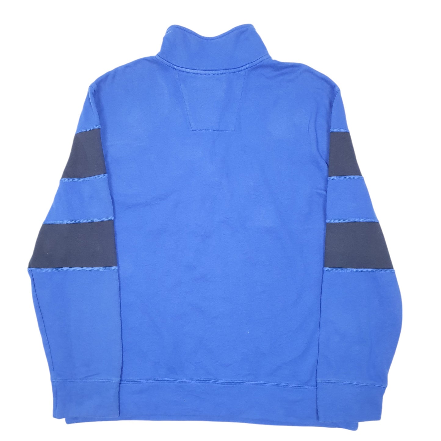 Mens Blue Nautica  Quarter Zip Jumper