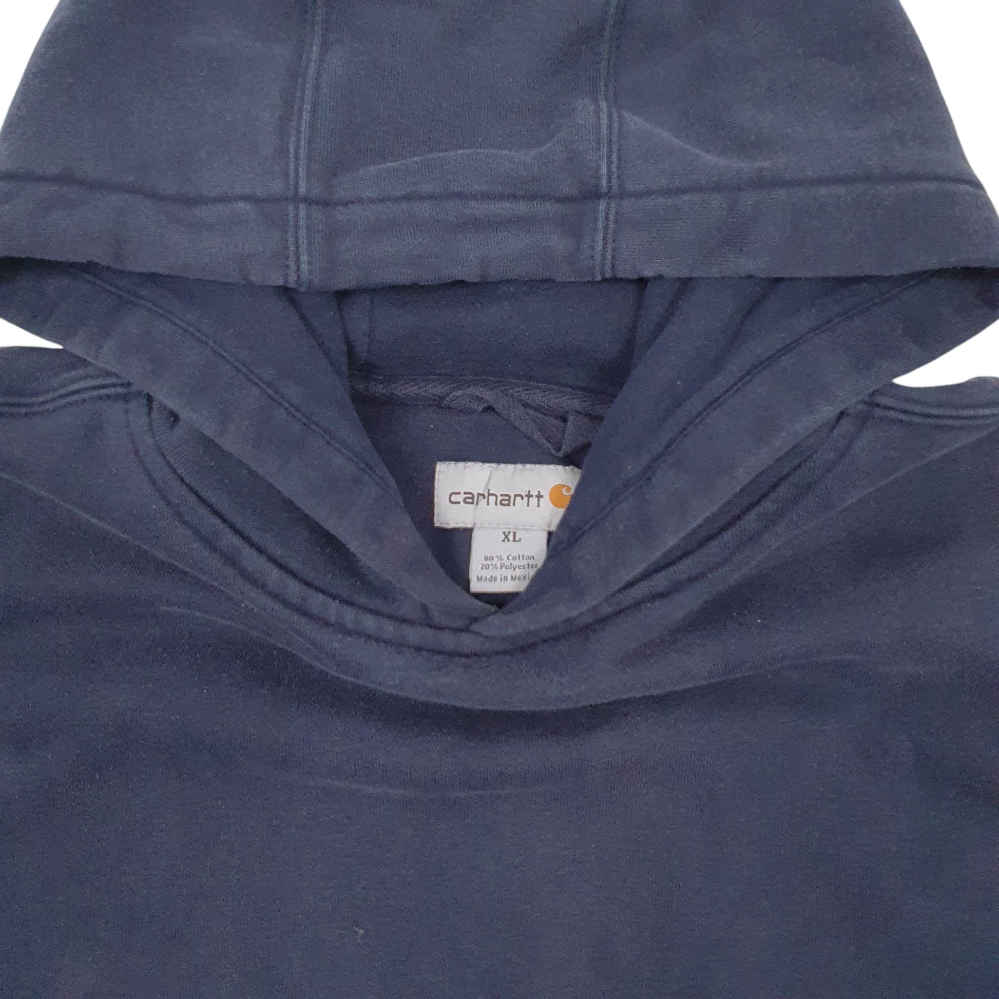 Mens Navy Carhartt  Hoodie Jumper