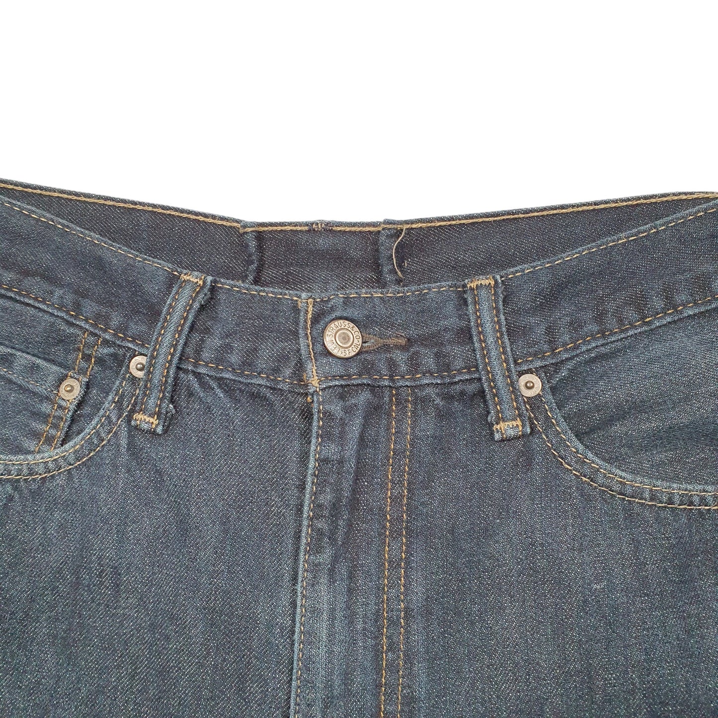 Mens Blue Levis  514 JeansW33 L25