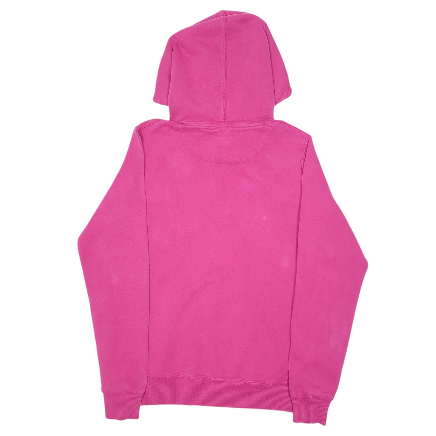 Womens Pink Nike Spellout Hoodie Jumper