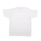 Mens White Fruit Of The Loom Single Stitch Vintage 90s Short Sleeve T Shirt