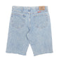 Mens Blue Wrangler Denim Jeans Jorts Regular Cut offs Denim Shorts