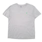 Mens Grey Polo Ralph Lauren V Neck Short Sleeve T Shirt
