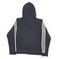 Womens Black Adidas  Hoodie Jumper