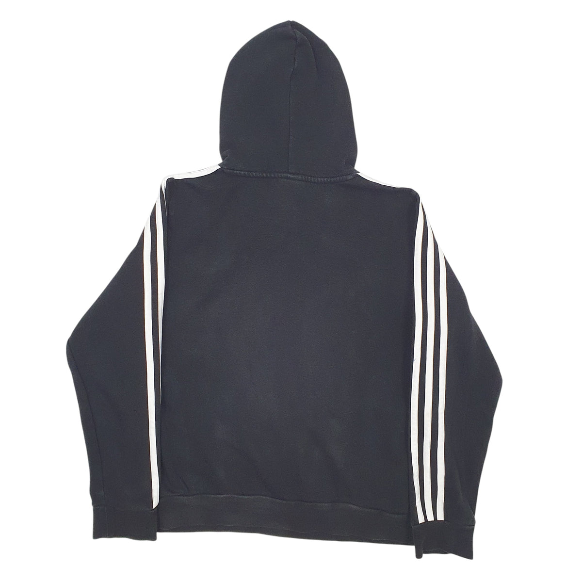 Womens Black Adidas  Hoodie Jumper