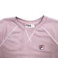 Womens Pink Fila  Crewneck Jumper