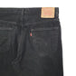 Mens Black Levis  505 JeansW36 L30