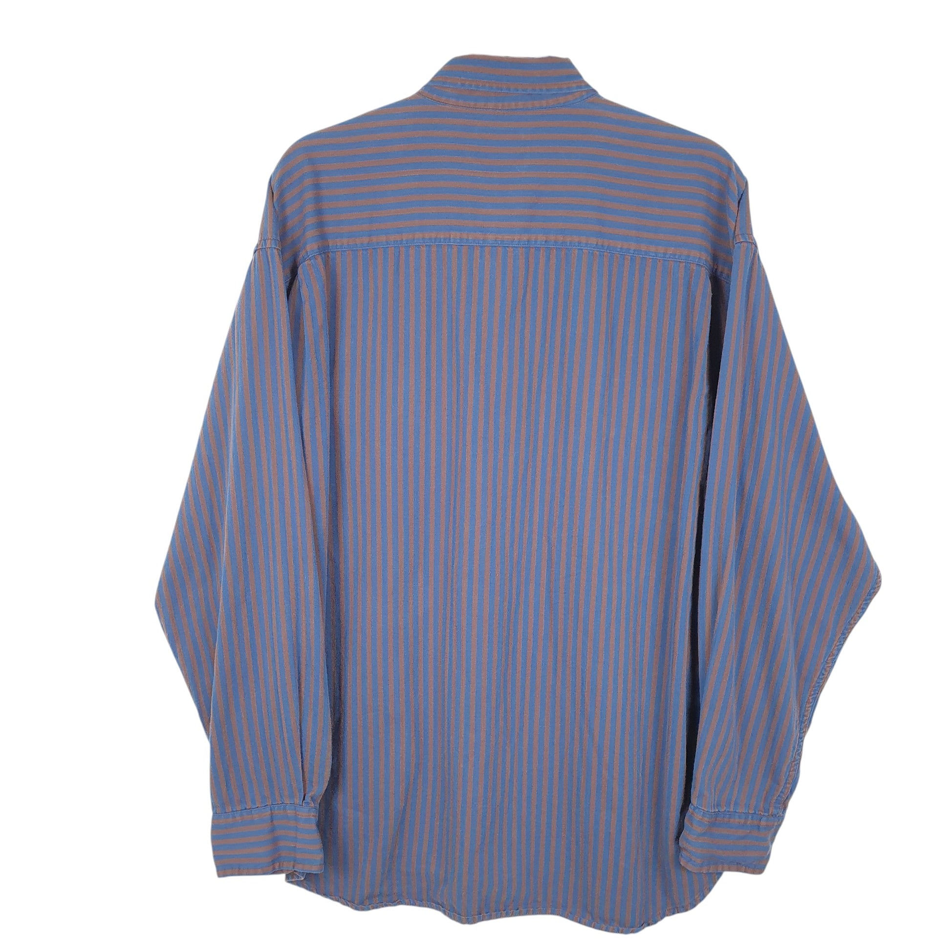 Mens Blue Dockers Vintage Long Sleeve Shirt