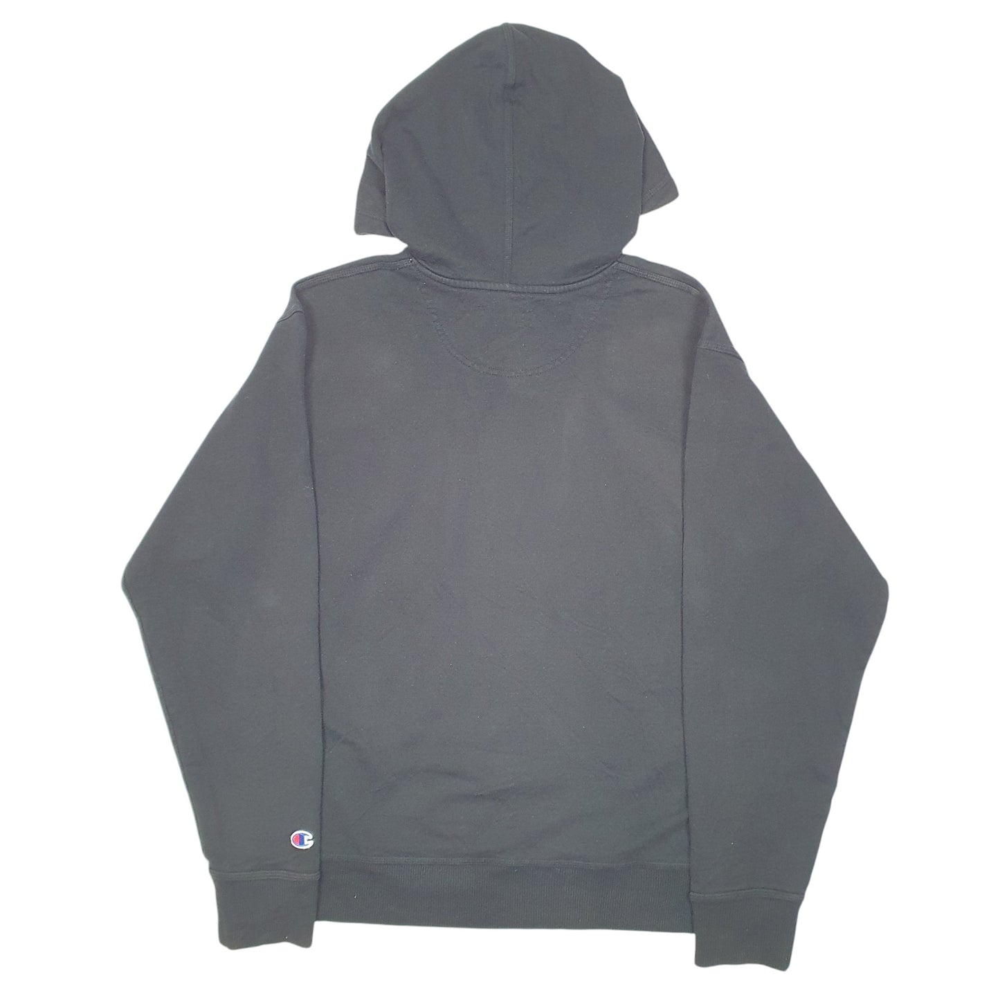 Mens Black Champion  Hoodie Jumper