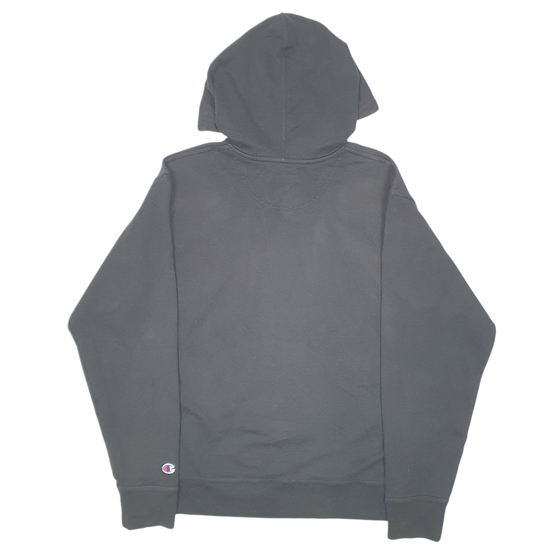 Mens Black Champion  Hoodie Jumper