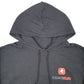 Mens Grey Champion Reno Run Hoodie Jumper