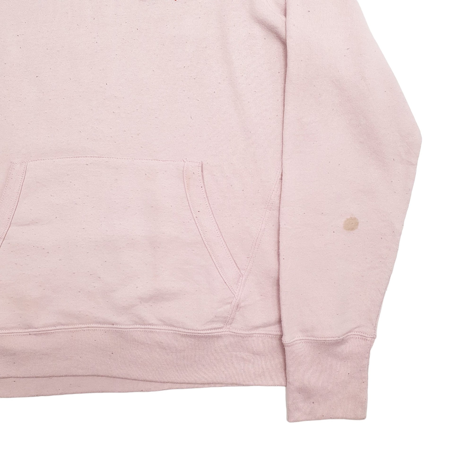 Womens Pink Champion  Hoodie Jumper