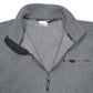 Mens Grey L.L.Bean  Quarter Zip Jumper