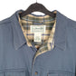 Mens Navy L.L.Bean Overshirt Shacket Long Sleeve Shirt