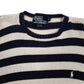 Mens White Polo Ralph Lauren Knit Crewneck Jumper