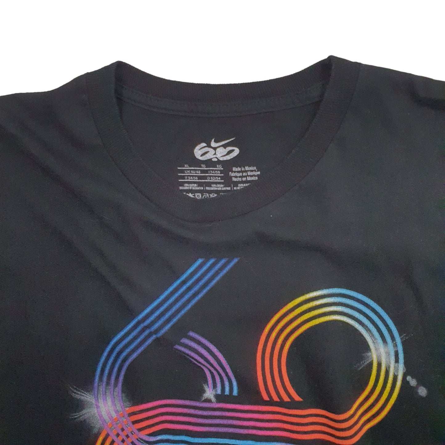 Mens Black Nike BMX 6.0 Short Sleeve T Shirt