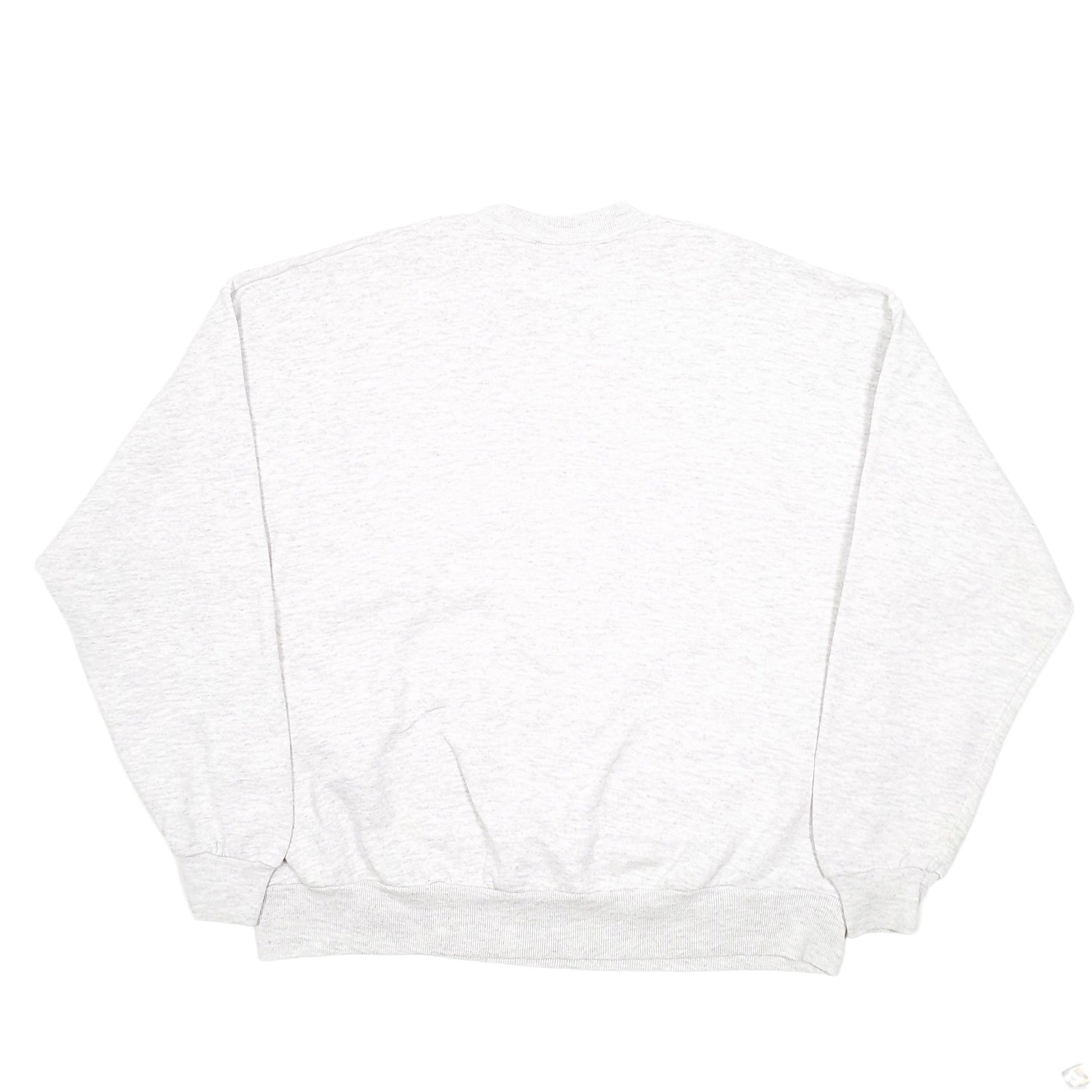 Mens Grey Jerzees Vintage Florida Made In USA Crewneck Jumper