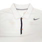 Mens White Nike  Short Sleeve Polo Shirt