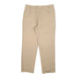 Mens Beige Ralph Lauren Double Pleated Chino Trousers