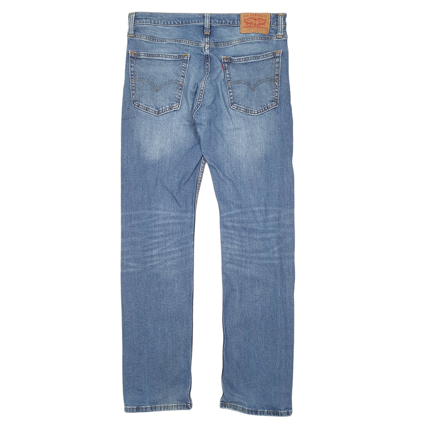 Mens Blue Levis  513 JeansW32 L32