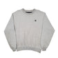 Mens Grey Champion  Crewneck Jumper