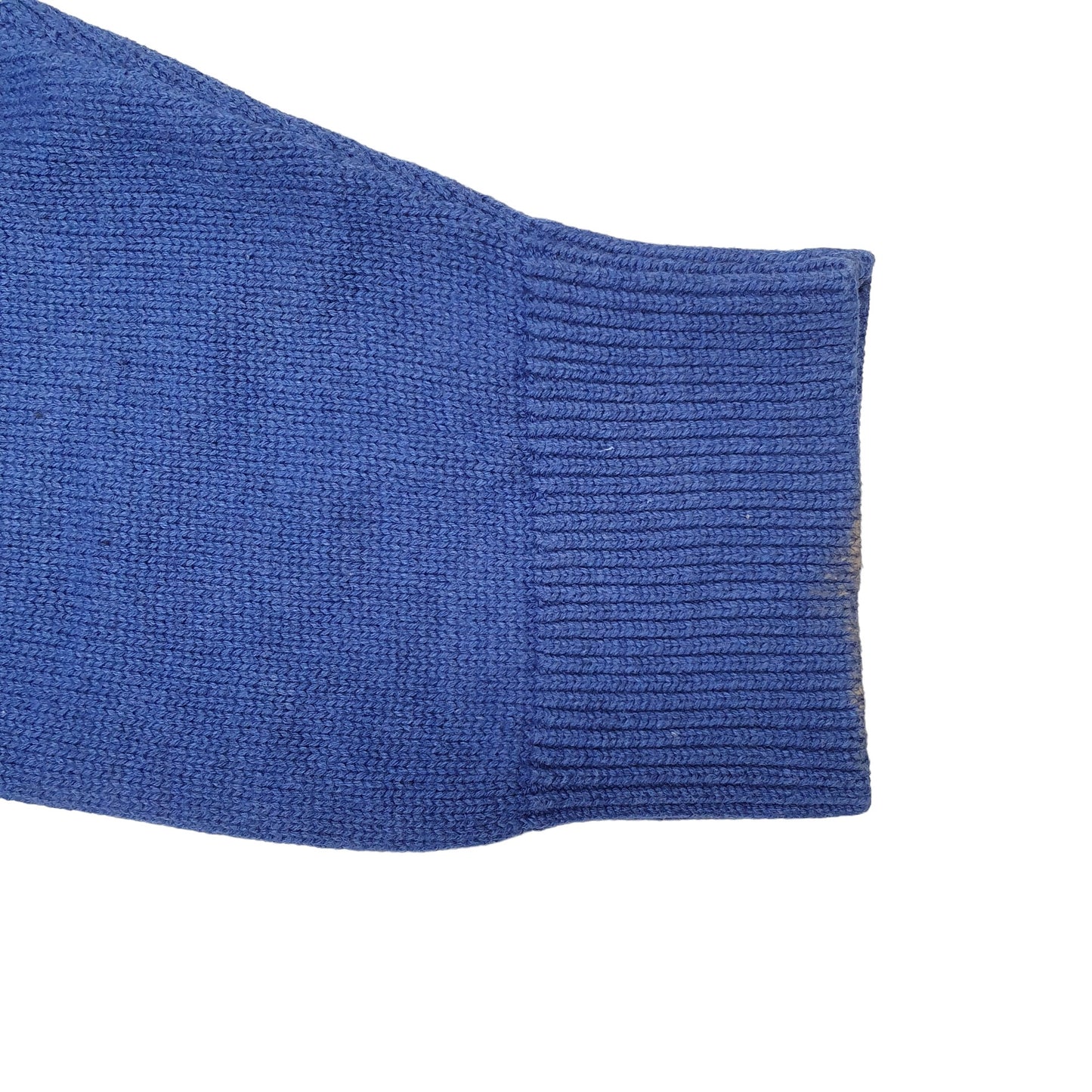 Mens Blue Nautica  Crewneck Jumper