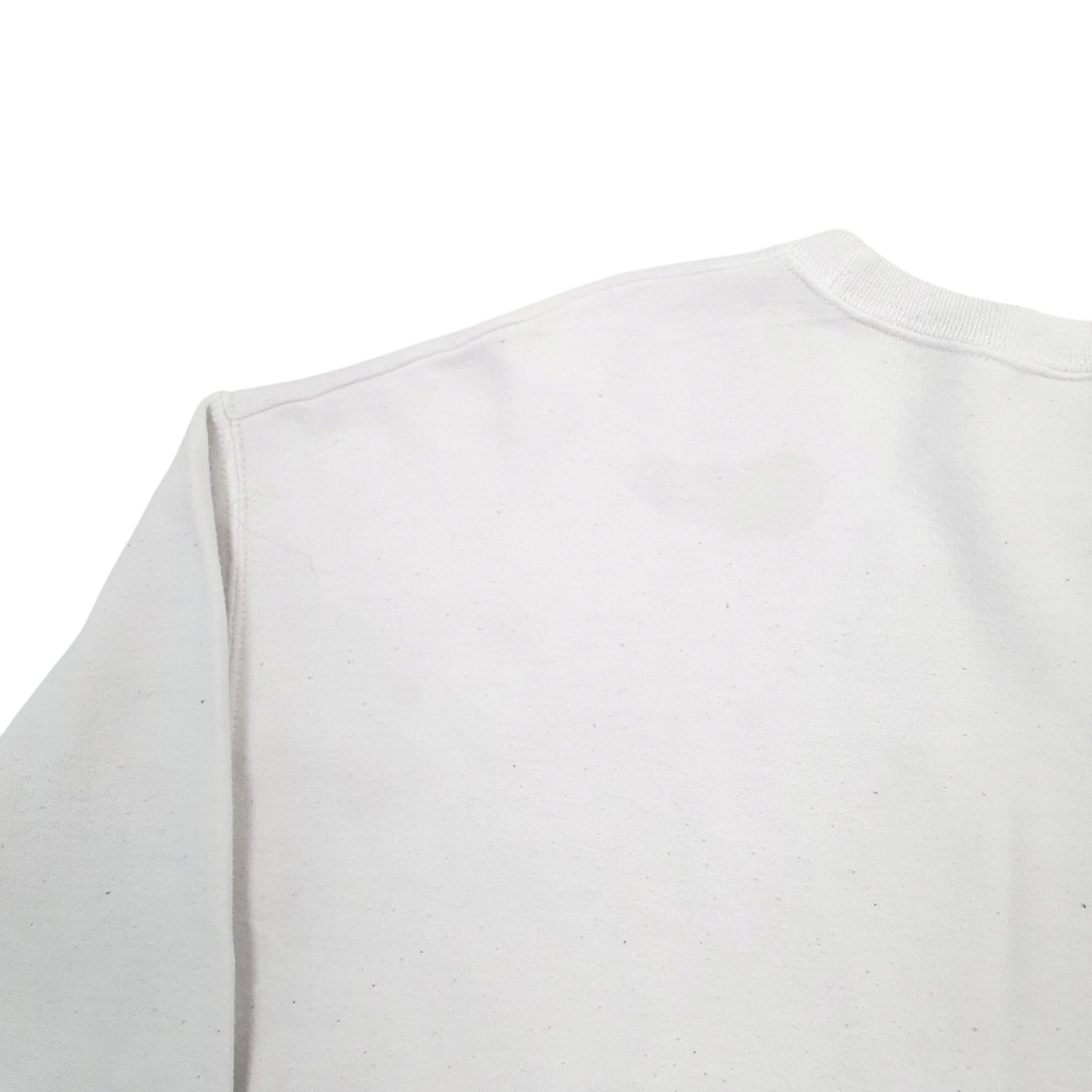 Mens White Nascar Nascar Racing Cars Crewneck Jumper