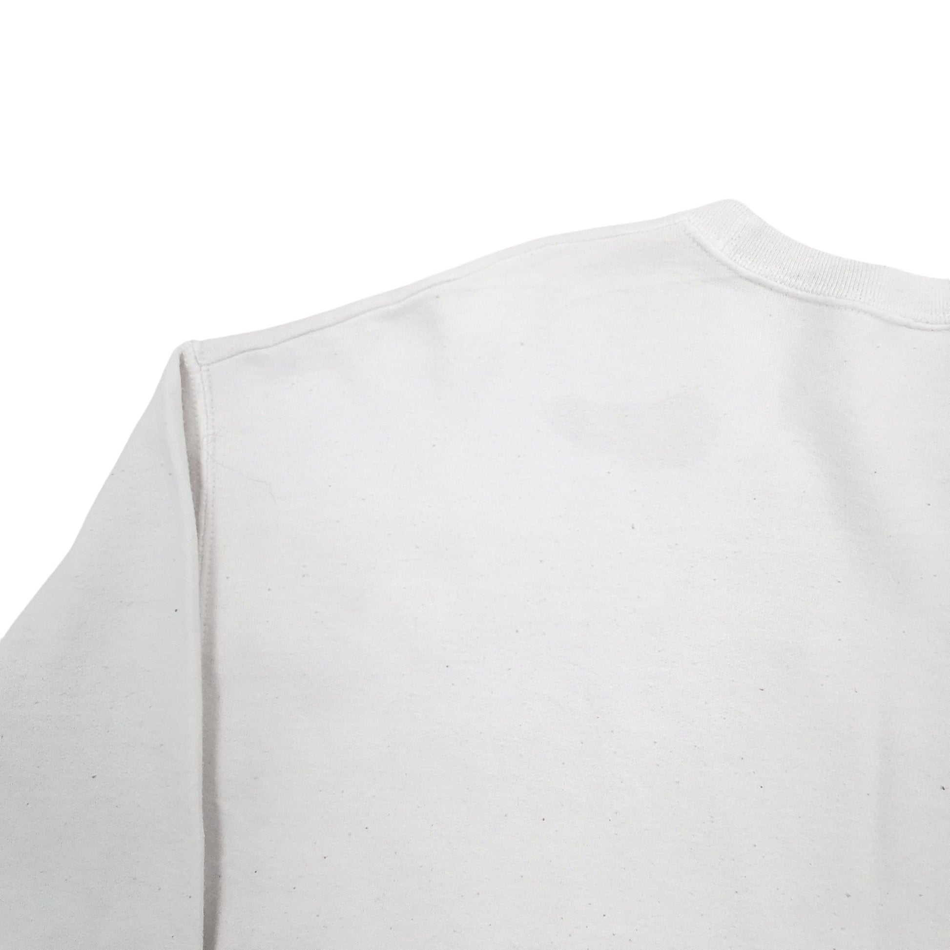 Mens White Nascar Nascar Racing Cars Crewneck Jumper