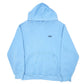 Mens Blue Reebok Vintage Y2K Hoodie Jumper