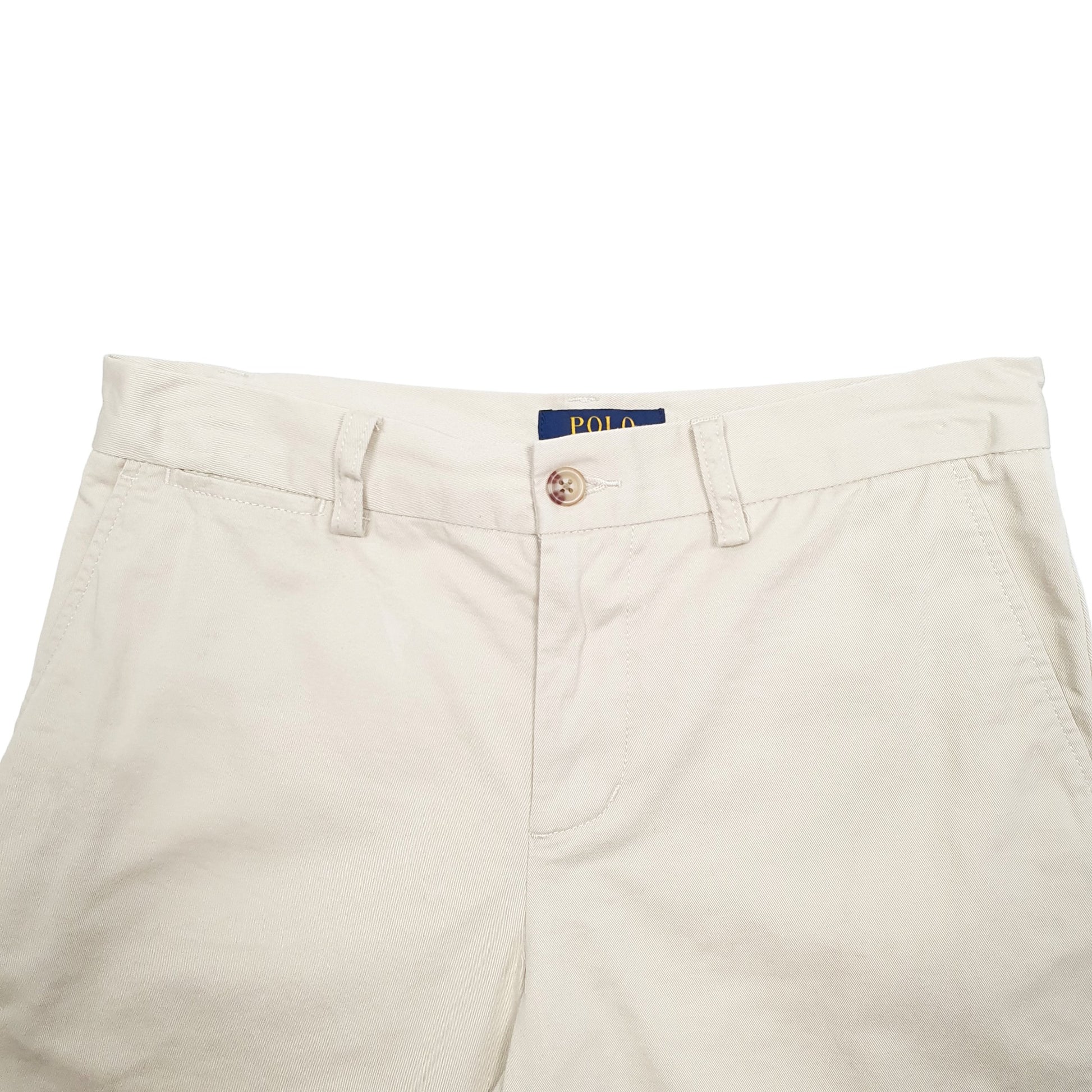 Womens Beige Ralph Lauren  Chino Shorts