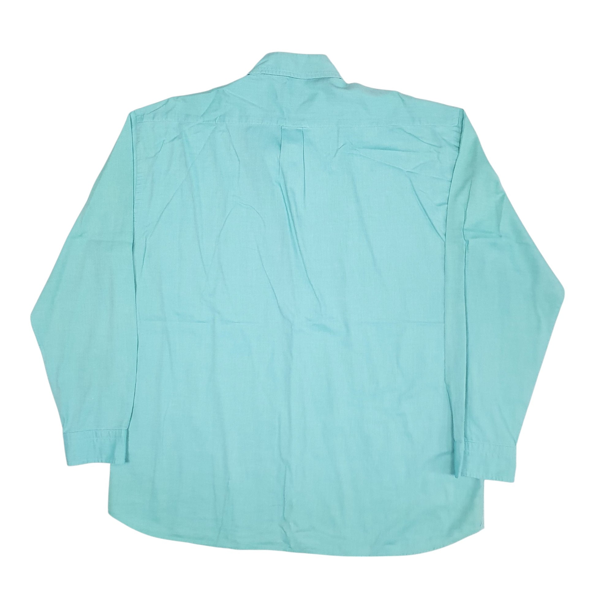 Mens Blue GANT Oxford Long Sleeve Shirt