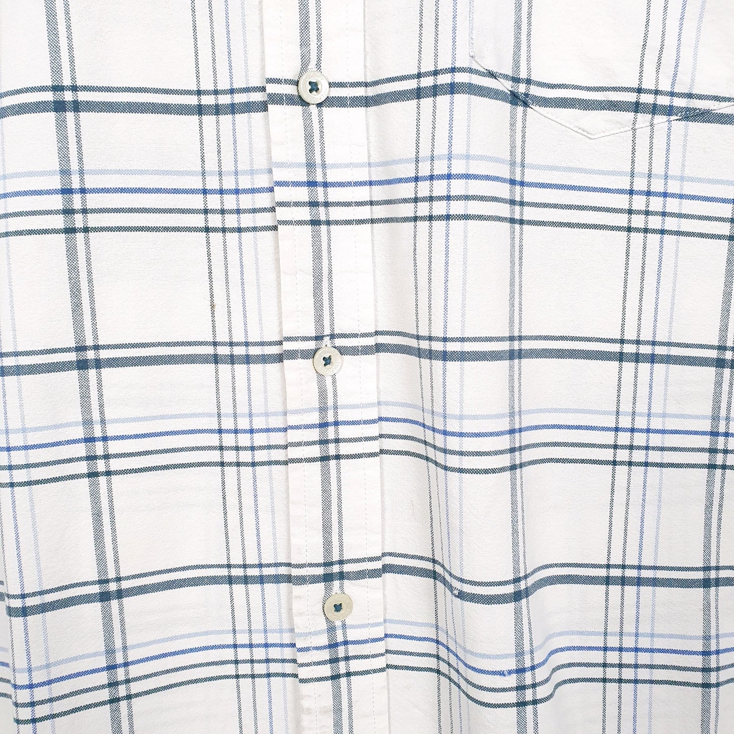 Mens White Tommy Hilfiger  Short Sleeve Shirt