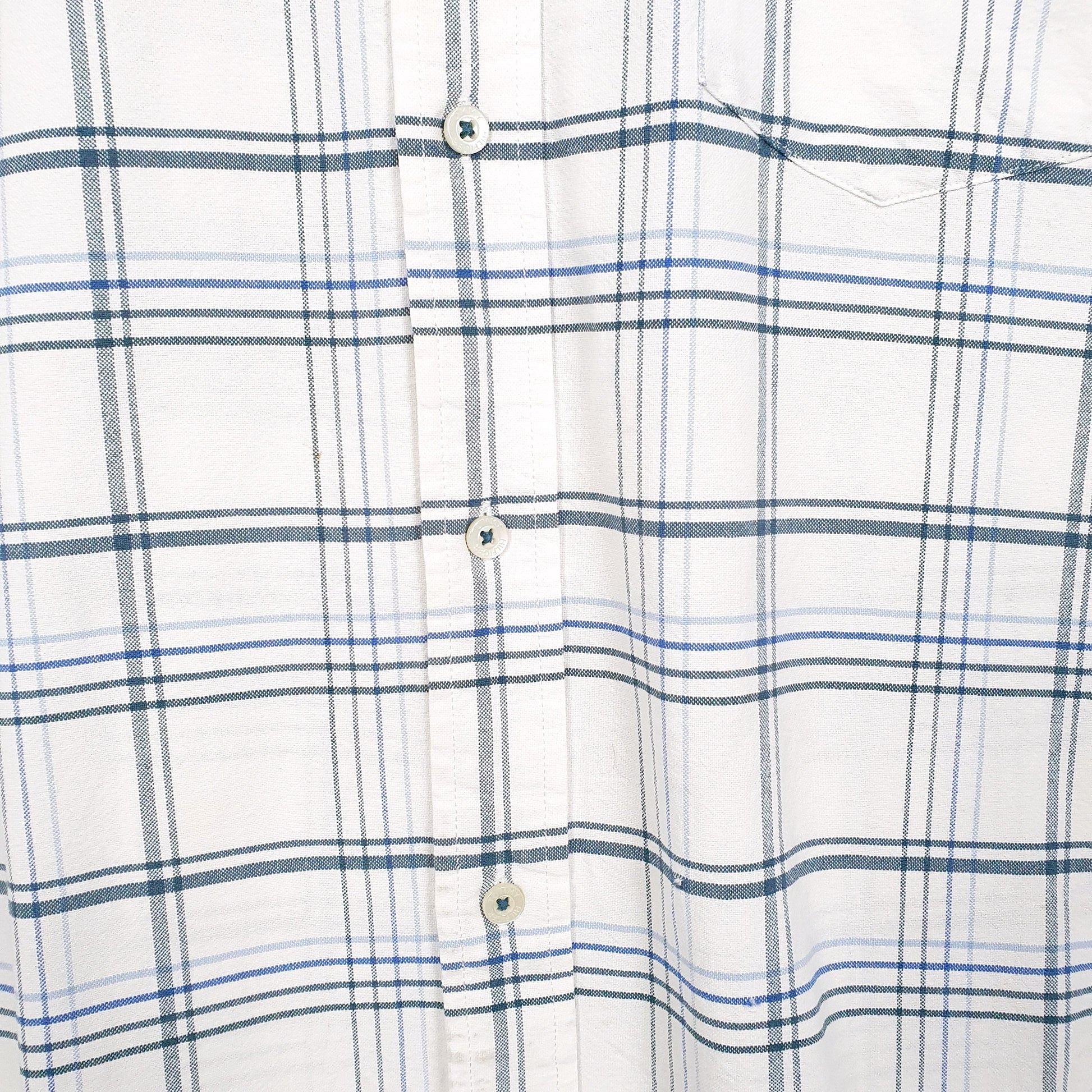 Mens White Tommy Hilfiger  Short Sleeve Shirt