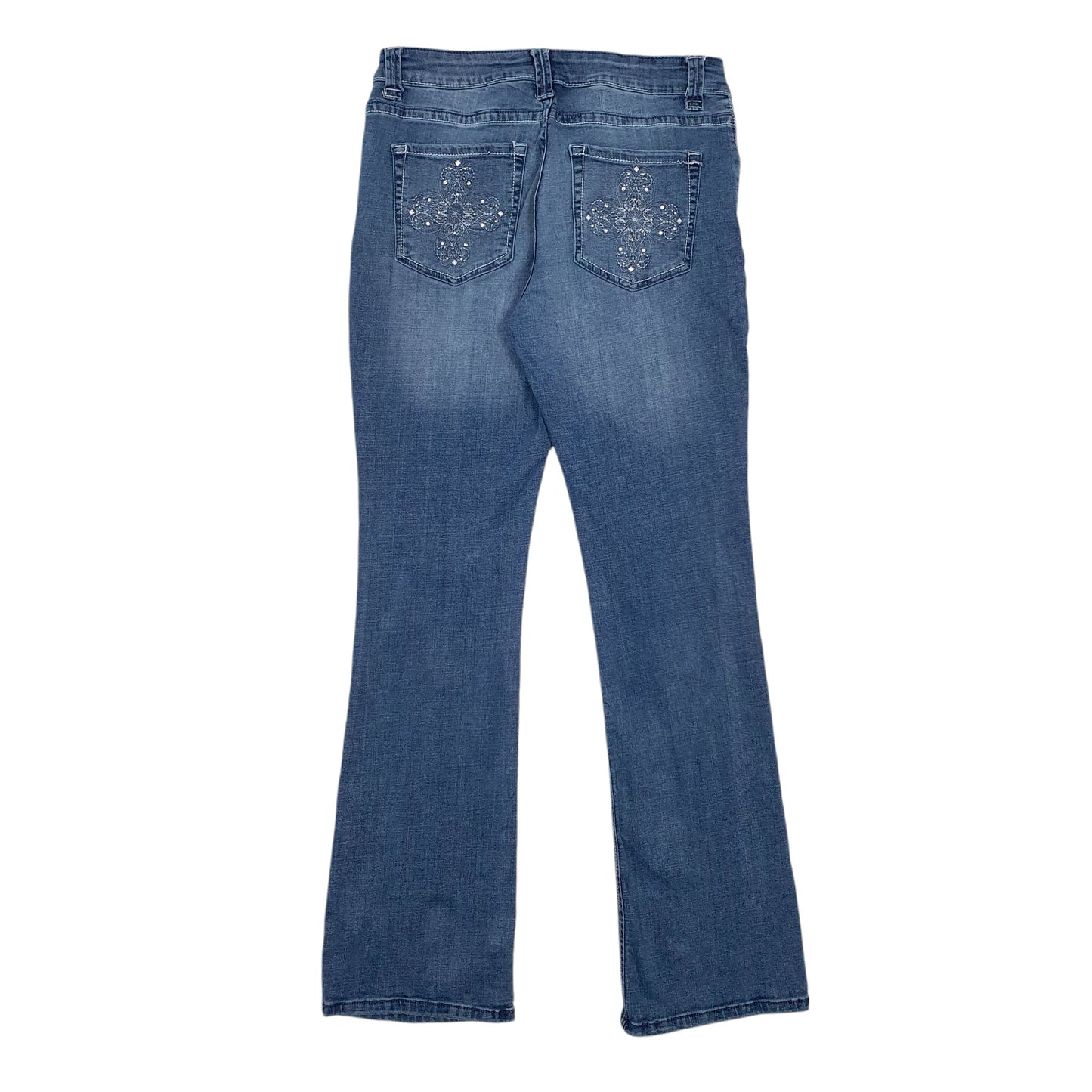 Womens Blue Lee  Midrise Fit JeansW30 L32