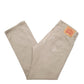 Mens Beige Levis  505 JeansW30 L30