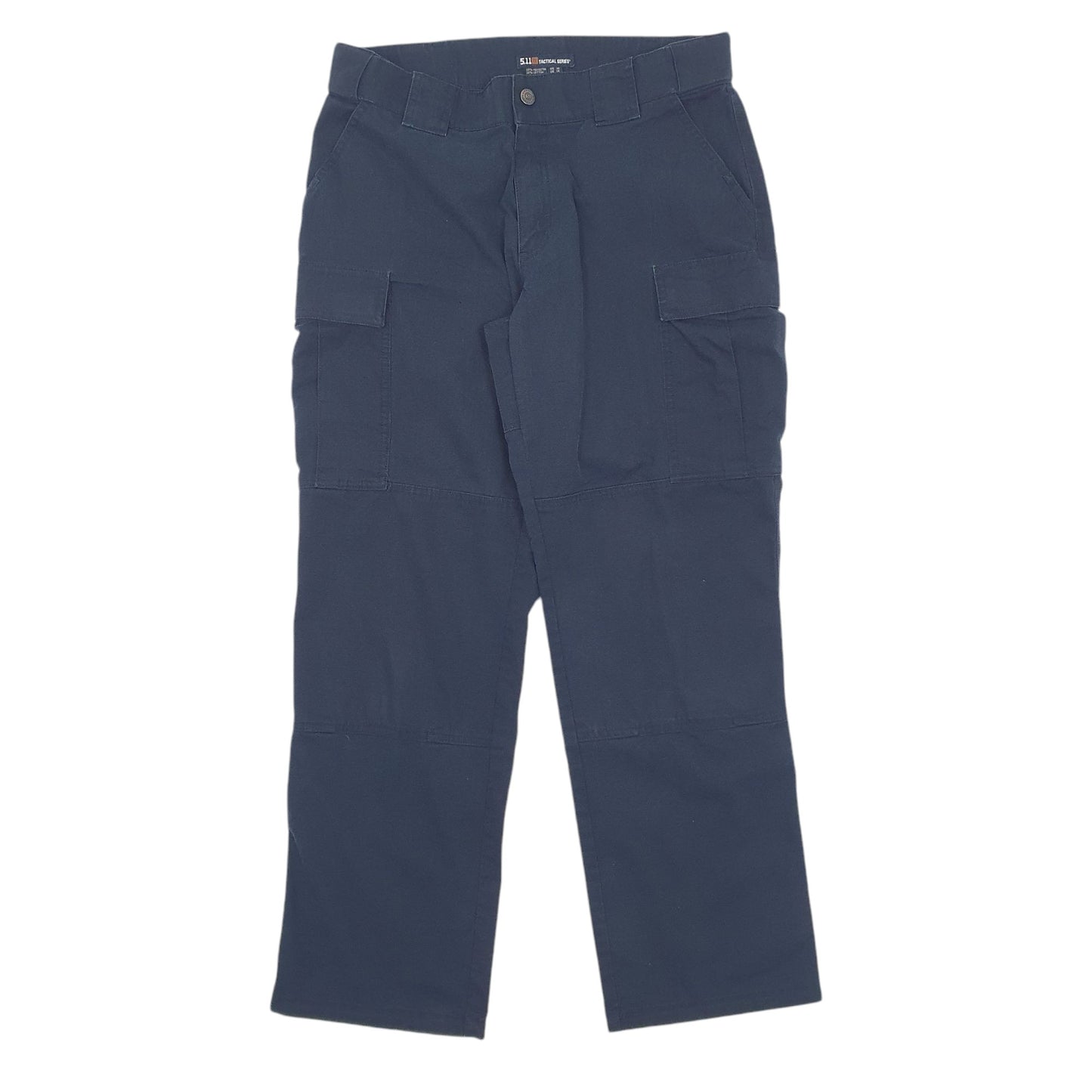 Womens Navy 5.11 Tactical Workwear Cargo Trousers