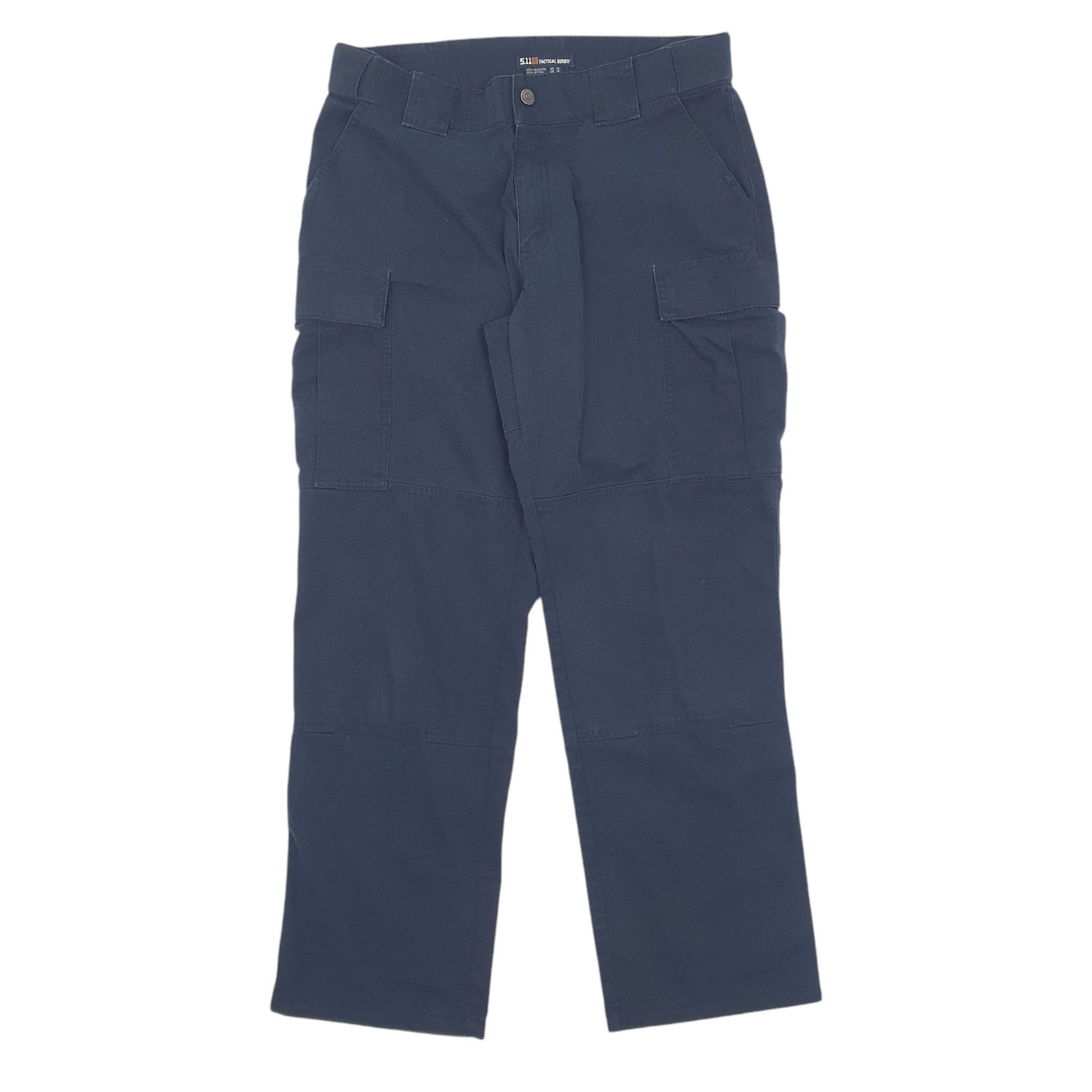 Womens Navy 5.11 Tactical Workwear Cargo Trousers