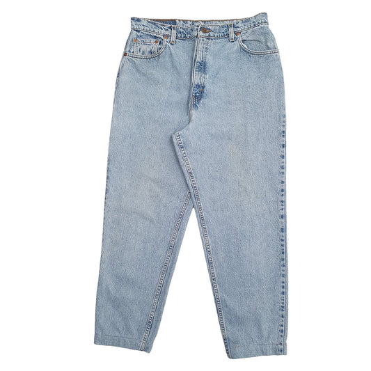Womens Blue Levis  550 JeansW34 L28