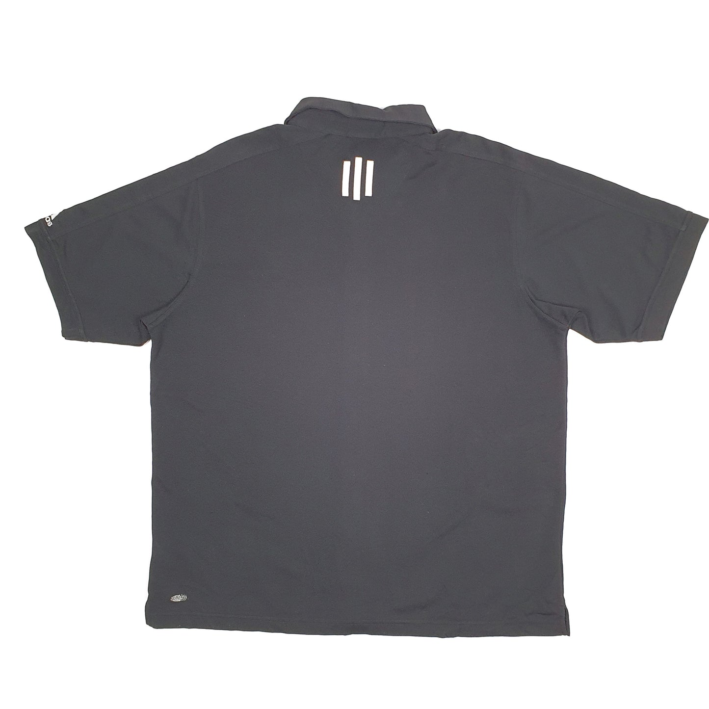 Mens Black Adidas Baseball Jersey Nebraska Short Sleeve T Shirt