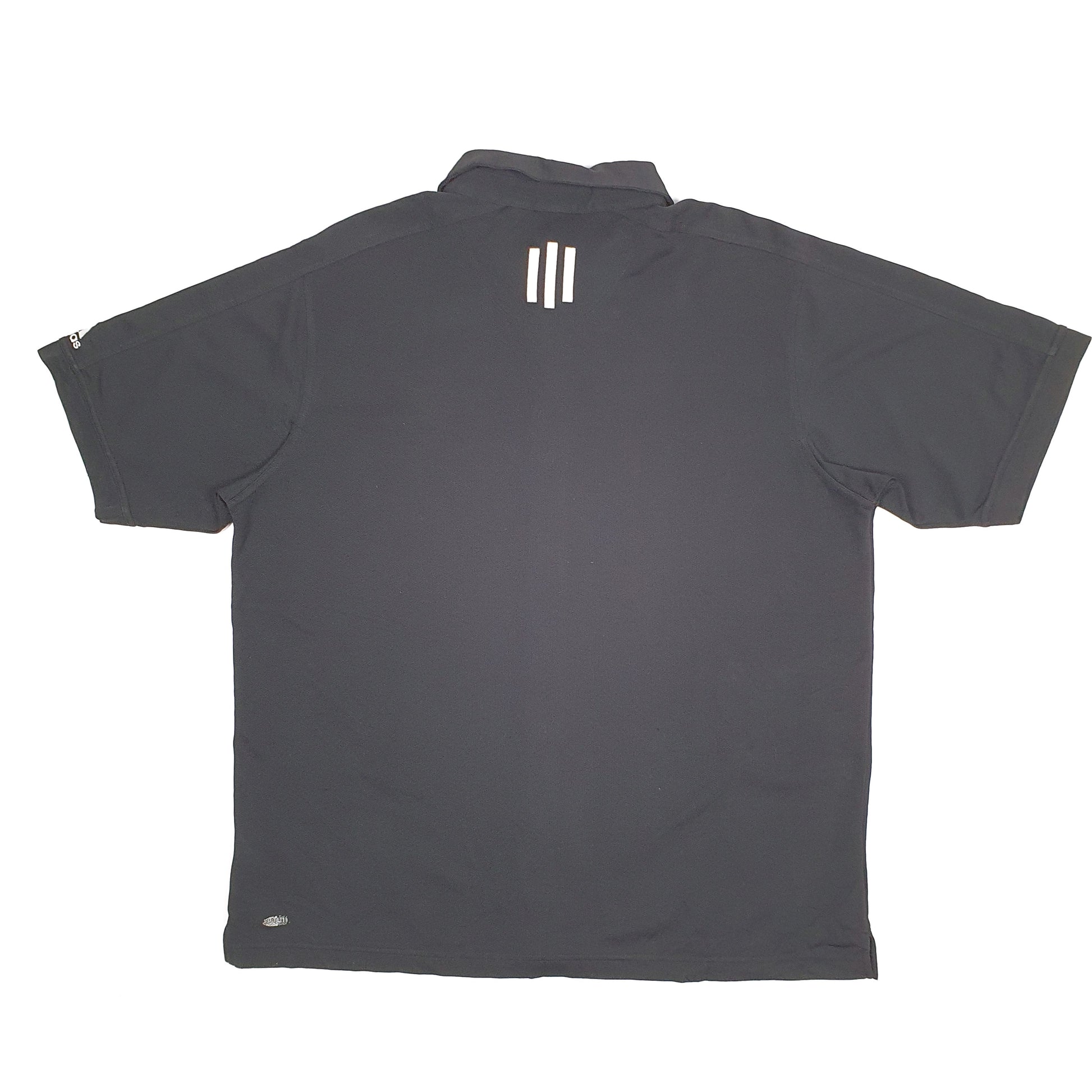 Mens Black Adidas Baseball Jersey Nebraska Short Sleeve T Shirt