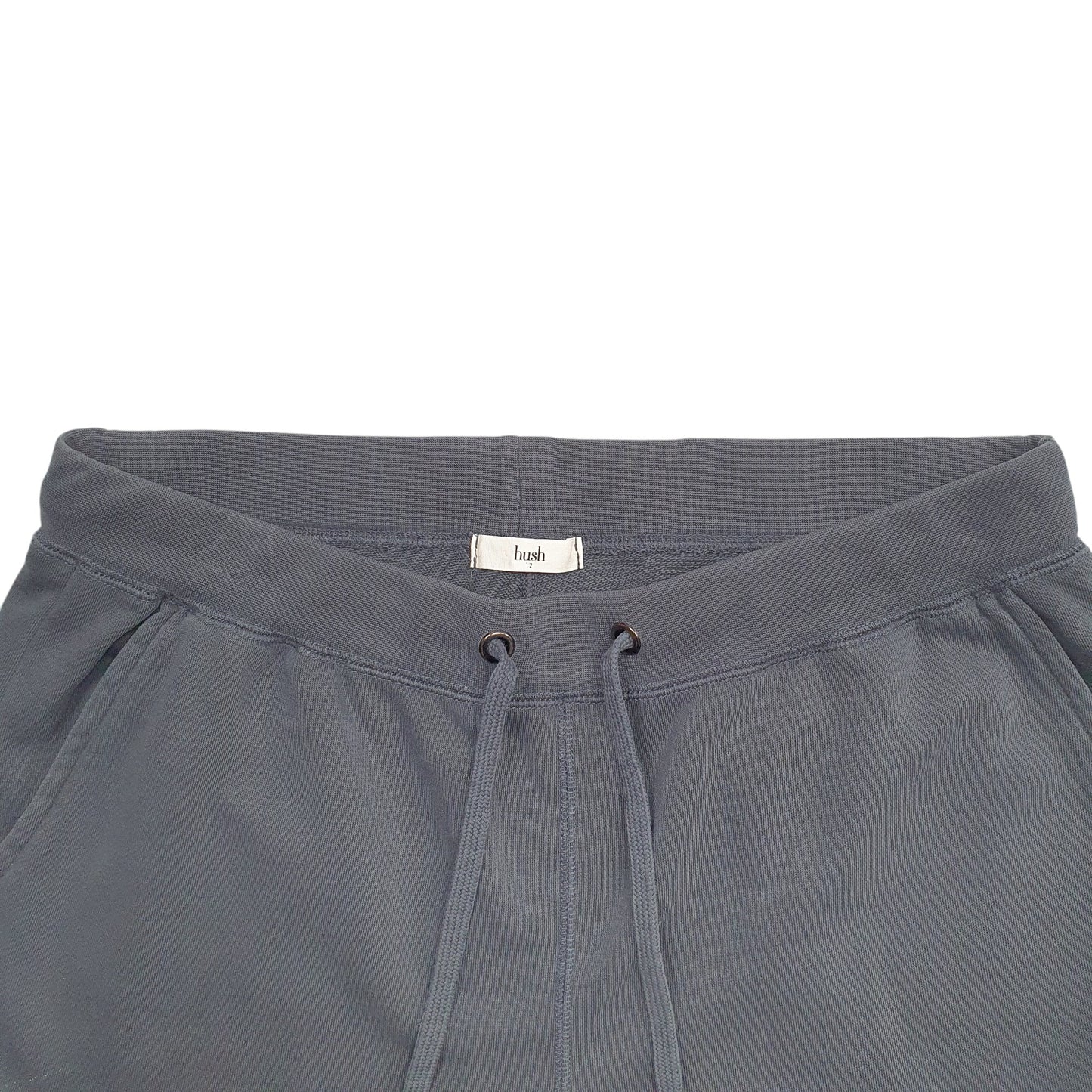 Womens Grey Hush  Sweat Shorts