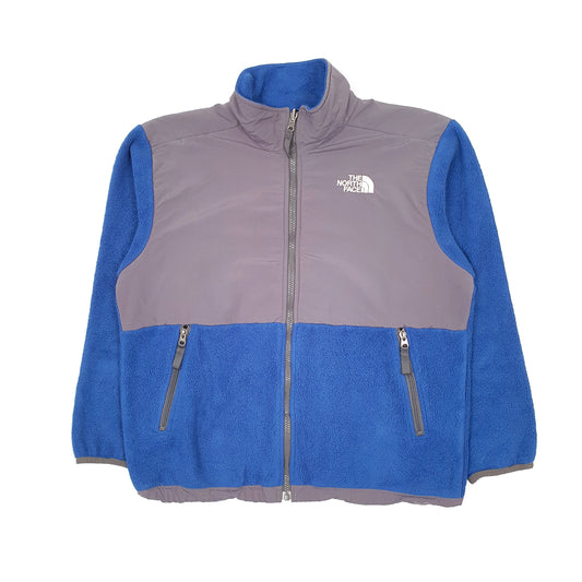 Womens Blue The North Face Denali Crewneck Jumper