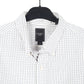 Mens White U.S. Polo Assn. Slight yellowing to arm Pits Long Sleeve Shirt