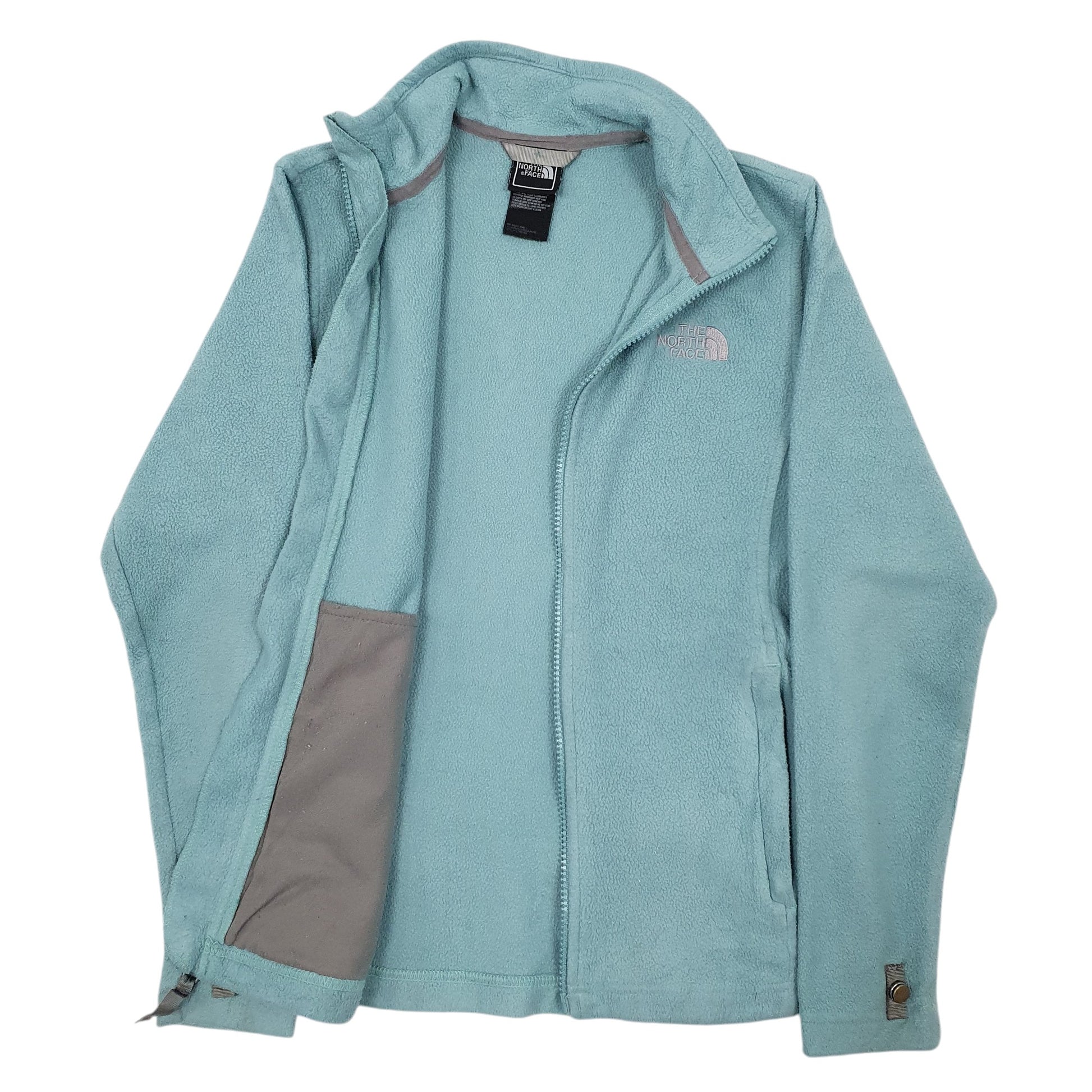 Womens Green The North Face  Full Zip Jumper